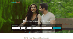 Desktop Screenshot of bengalishaadi.com